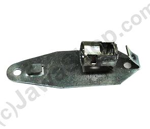 Tail lamp holder (Jawa 250 350 Perak, CZ) / 