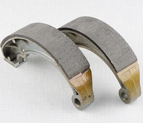 Brake shoe - set (Jawa CZ 125 175 250 350 Panelka) / 