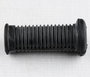 Footrest rubber - rear (Simson) / 