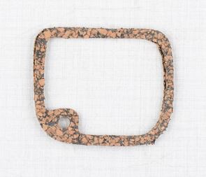 Gasket of carburetor float chamber - cork (Simson) / 