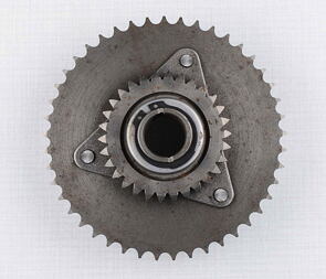 Hub of clutch complete (Jawa 250 350 Panelka) / 