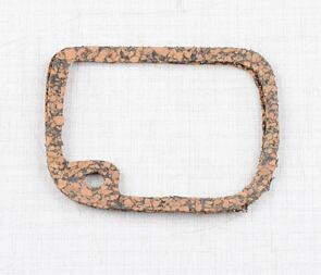 Gasket of carburetor float chamber - cork (Simson) / 