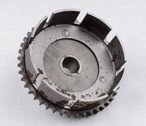 Hub of clutch complete (Jawa 250 350 Panelka) / 