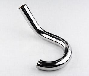 Exhaust pipe - diameter 32mm (Simson S51 Enduro) / 