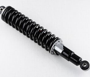 Rear shock - black spring (Simson) / 