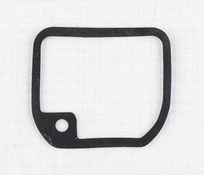 Gasket of carburetor float chamber - rubber (Simson) / 