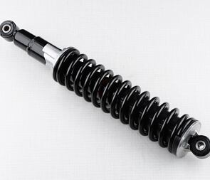 Rear shock - black spring (Simson) / 