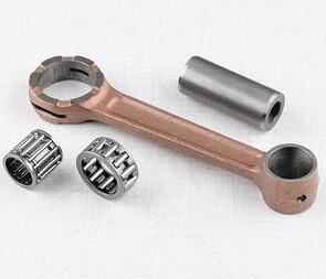 Connecting rod - piston pin 15mm (CZ 125 150 C) / 