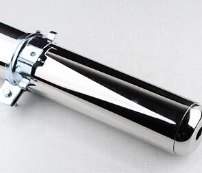 Exhaust silencer - diameter 32mm (Simson S51 Enduro) / 