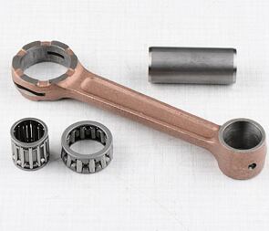 Connecting rod - piston pin 15mm (CZ 125 150 C) / 