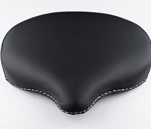 Seat front - black (Jawa Perak, CZ150C) / 