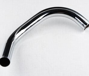 Exhaust pipe - diameter 28mm (Simson S51 Electronic) / 