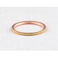 Sealing ring of exhaust pipe - copper (Simson) / 