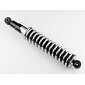 Rear shock - chrome spring (Simson) / 