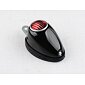 Tail lamp complete with rubber - black (Jawa 250 350 Perak, CZ) / 