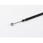 Throttle valve bowden cable (Simson S51 Electronic) / 